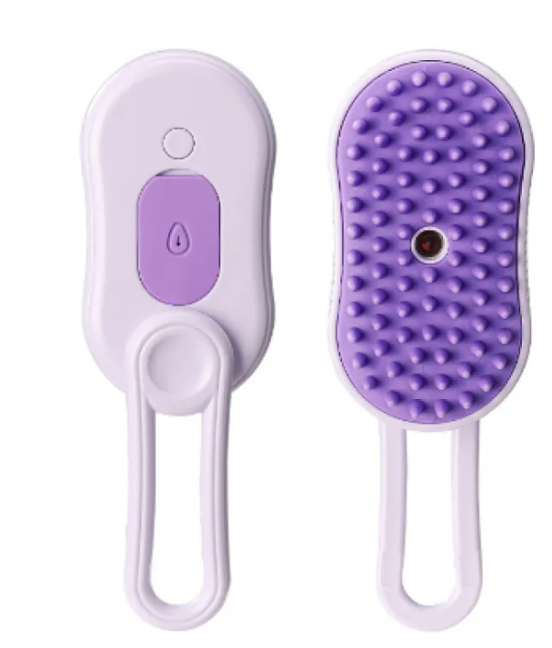 PetSpa™ Steam Brush 3-in-1