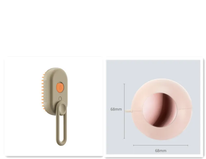 PetSpa™ Steam Brush 3-in-1