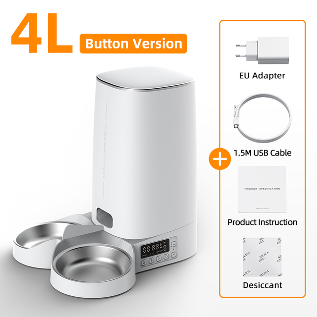 Smart Auto Feeder 4L