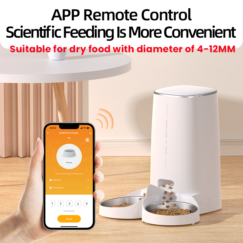 Smart Auto Feeder 4L