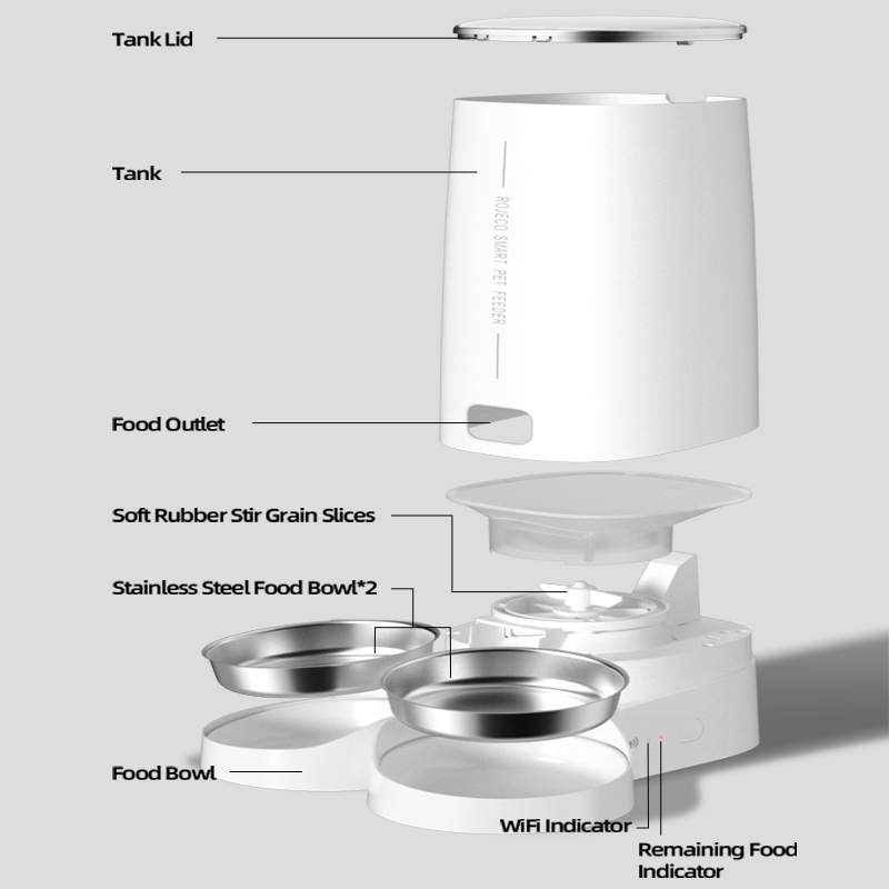 Smart Auto Feeder 4L