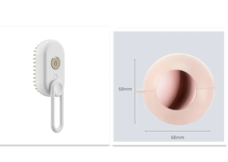 PetSpa™ Steam Brush 3-in-1