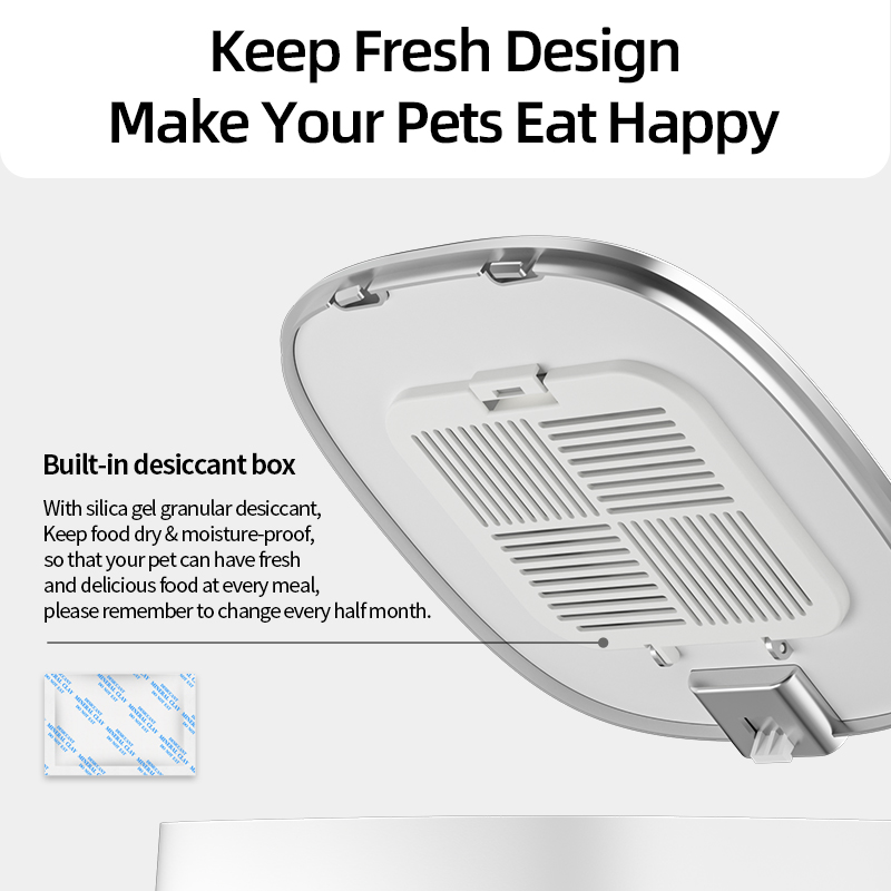 Smart Auto Feeder 4L
