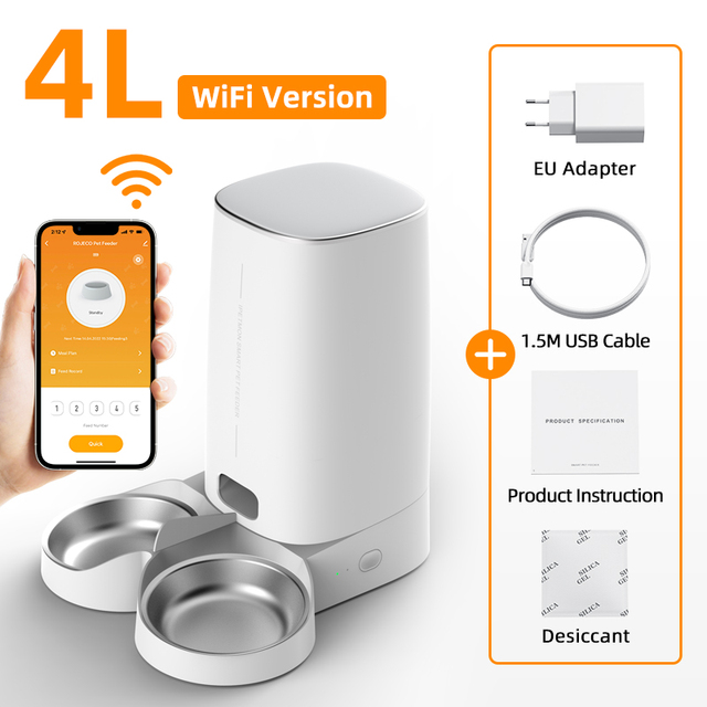 Smart Auto Feeder 4L