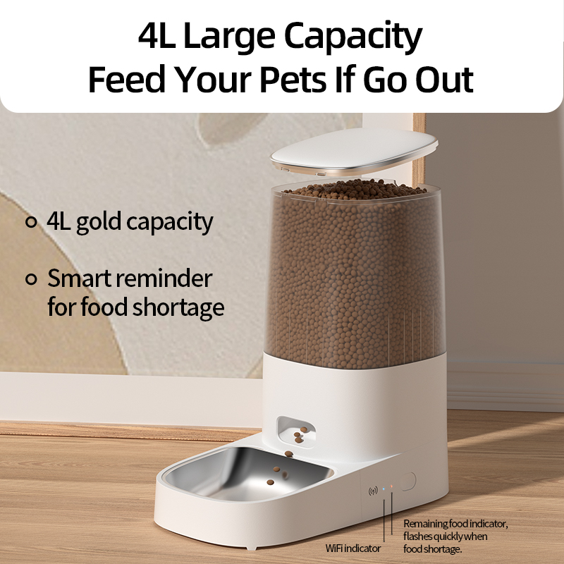 Smart Auto Feeder 4L