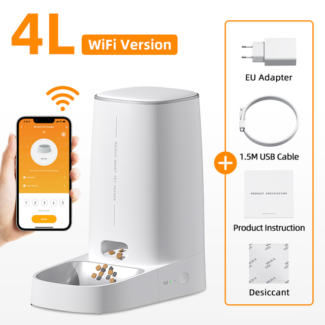 Smart Auto Feeder 4L